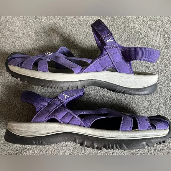 Keen Water/Hiking Sandal sz9.5 - Picture 9 of 10